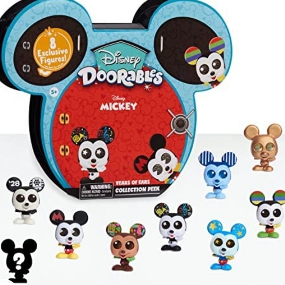 Disney Doorables Mickey Mouse Years of Ears Collection Peek, 8 Mini Figures - Picture 8 of 8